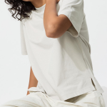 UNIQLO AIRism Cotton T — женская футболка