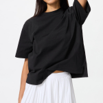 UNIQLO AIRism Cotton T — женская футболка