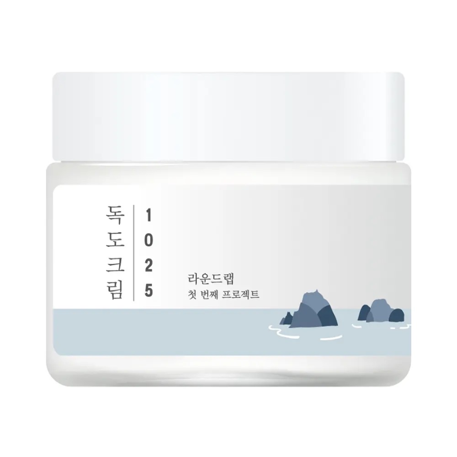 Набор Round Lab 1025 Dokdo Cream 80 мл + 20 мл