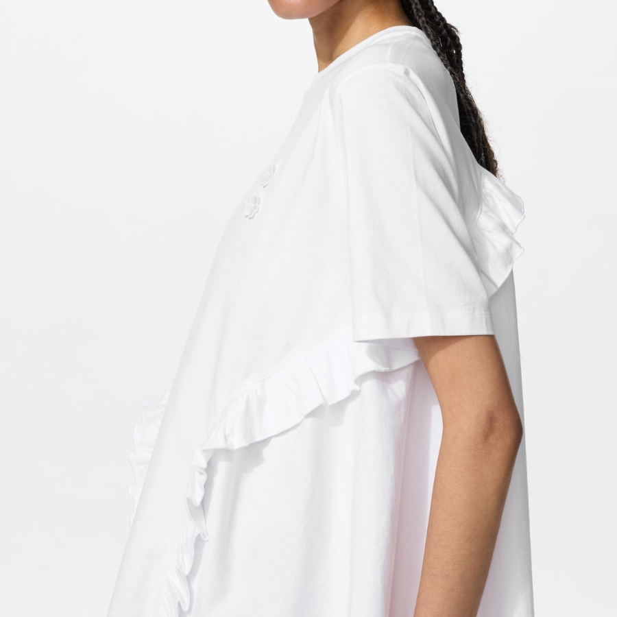 UNIQLO Frill T — женская футболка