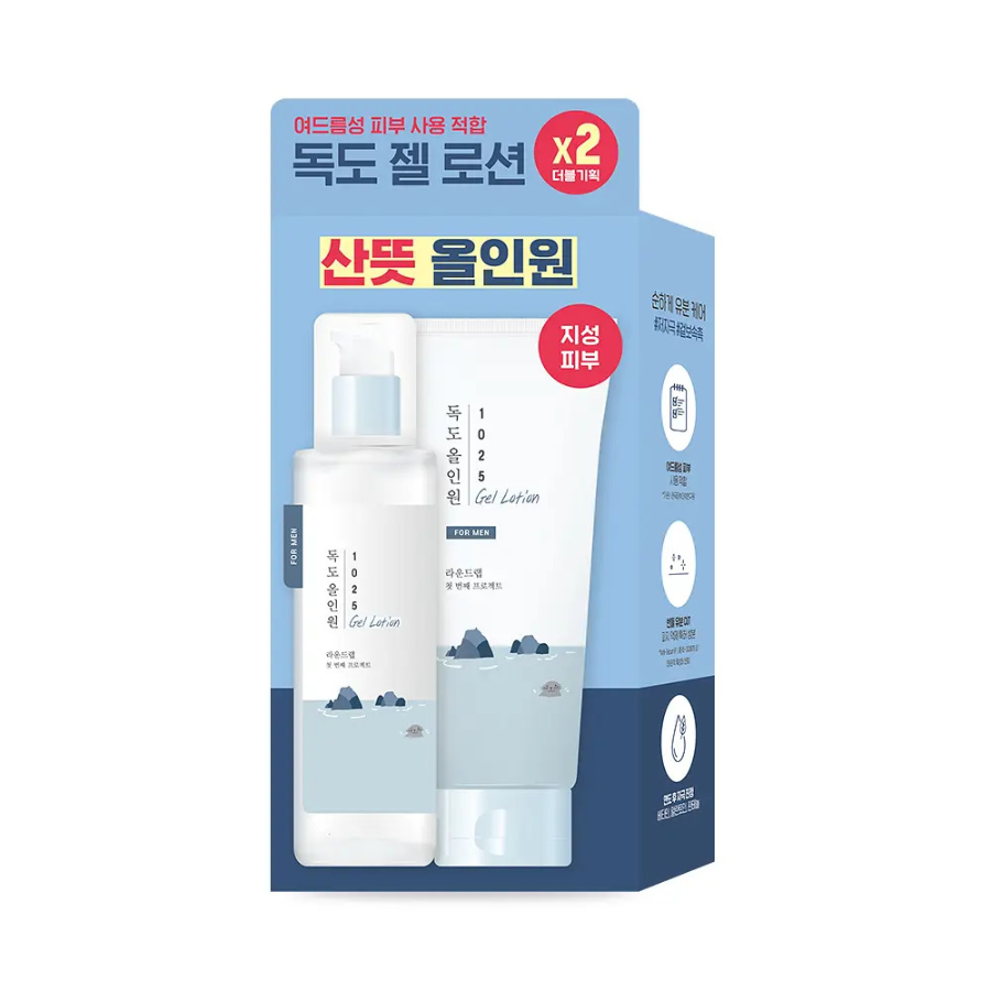 Round Lab For Men 1025 Dokdo лосьон 200 мл