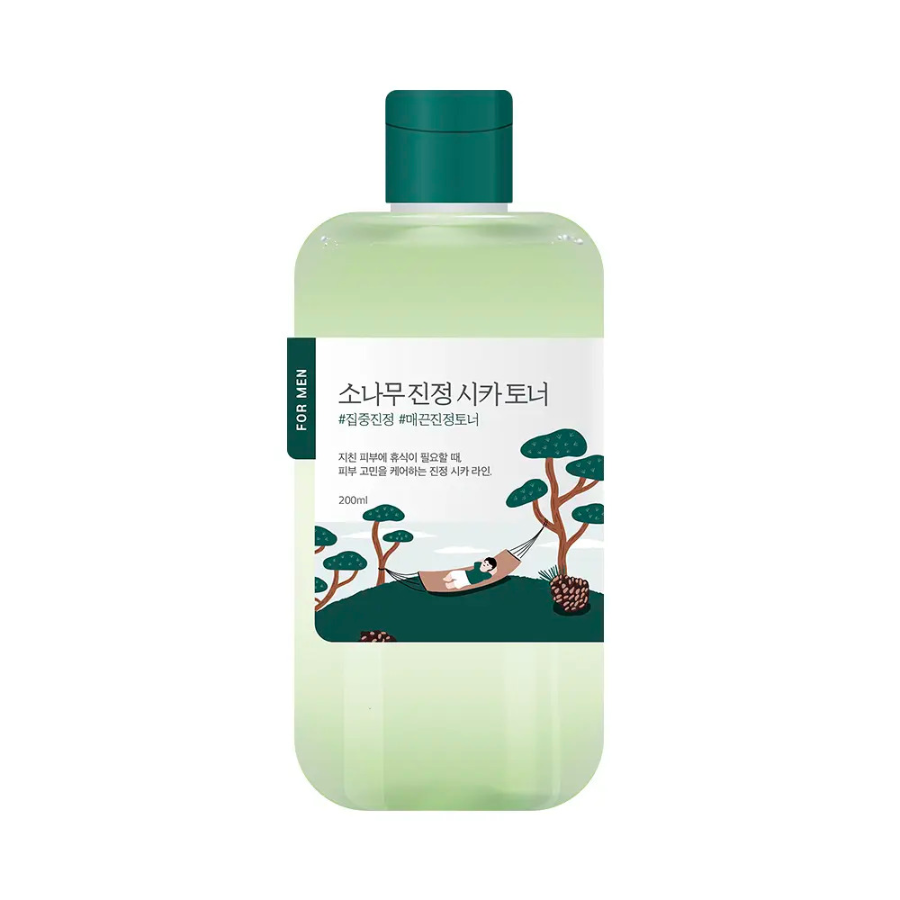 Round Lab For Men Pine Cica тонер 200 мл