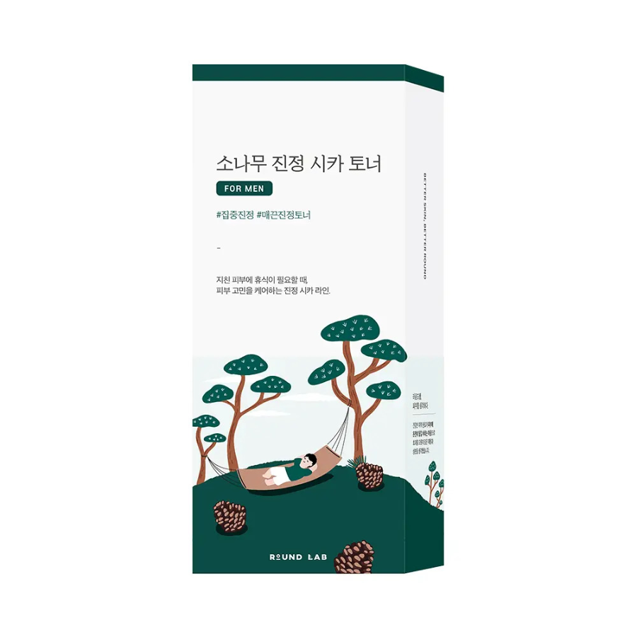 Round Lab For Men Pine Cica тонер 200 мл