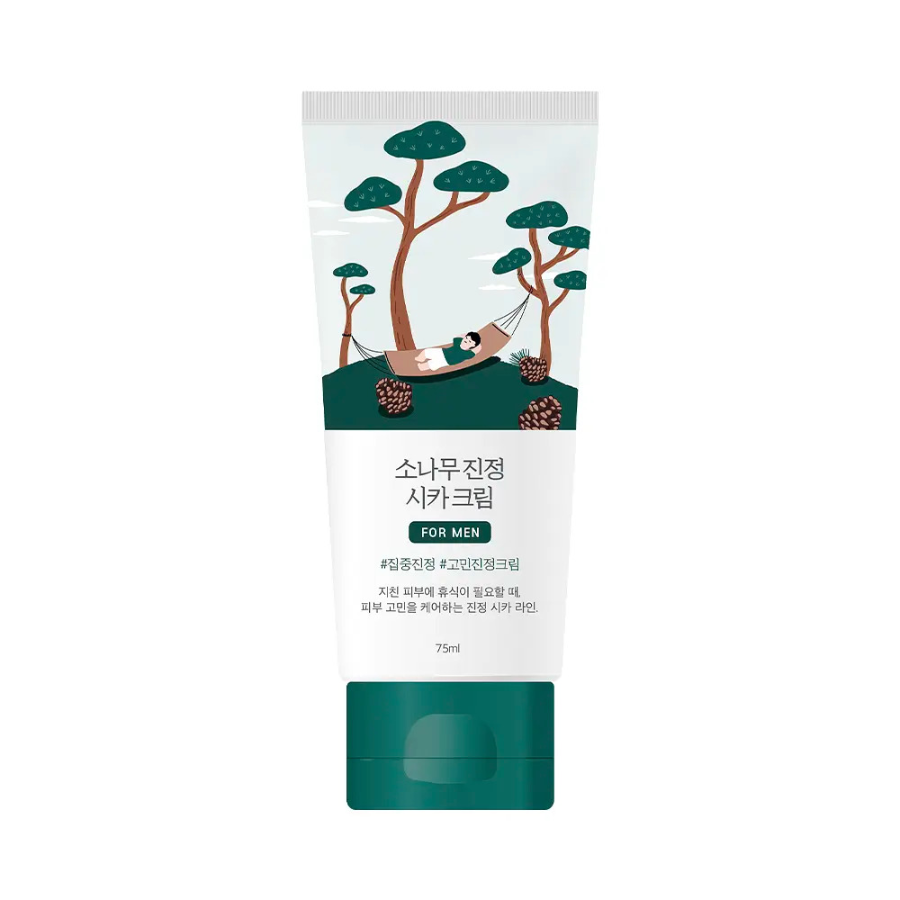 Round Lab For Men Pine Cica крем 75 мл