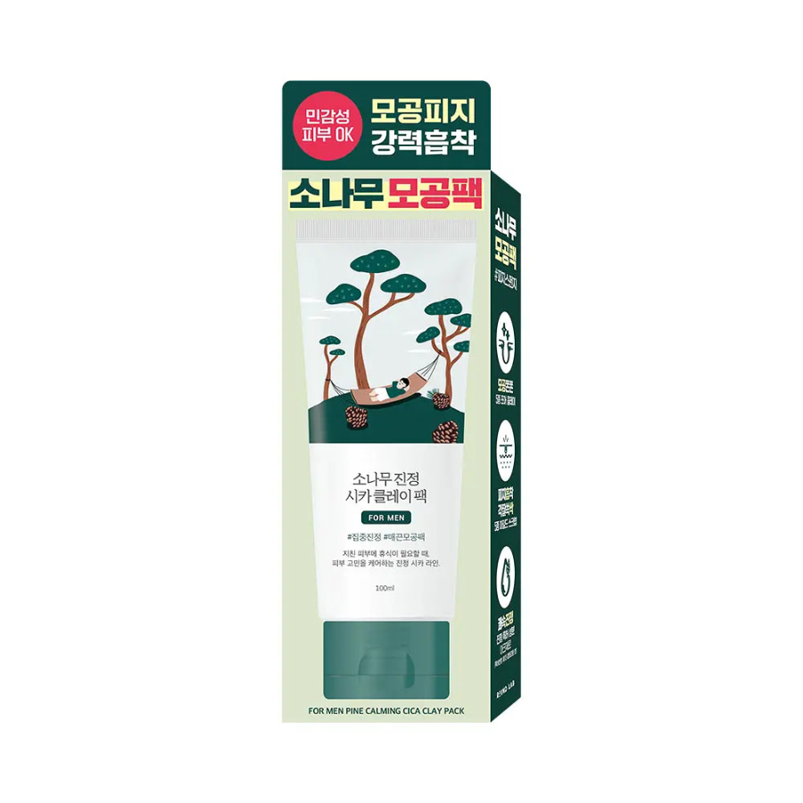 Round Lab For Men Pine Cica средство для ухода 100 мл