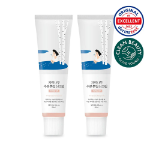 Набор Round Lab Birch Juice тонирующий солнцезащитный крем 50 мл, 1+1