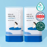 Набор Round Lab Birch Juice солнцезащитный стик 19 г, двойной набор