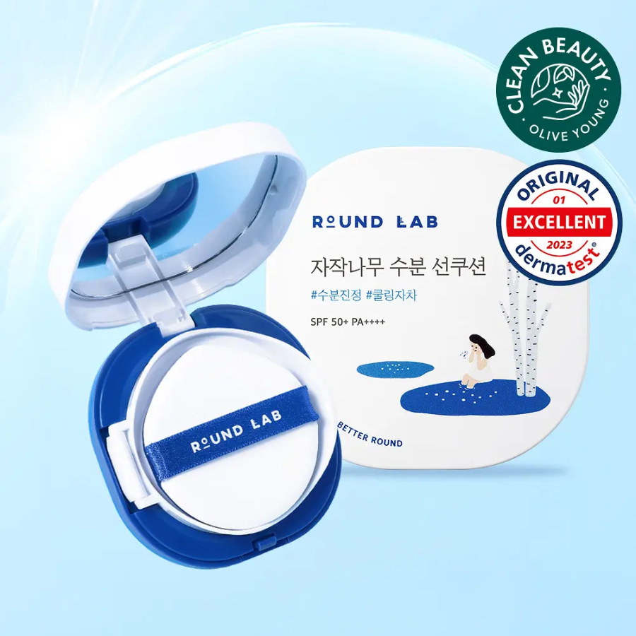 Round Lab Birch Juice солнцезащитный кушон 15 г