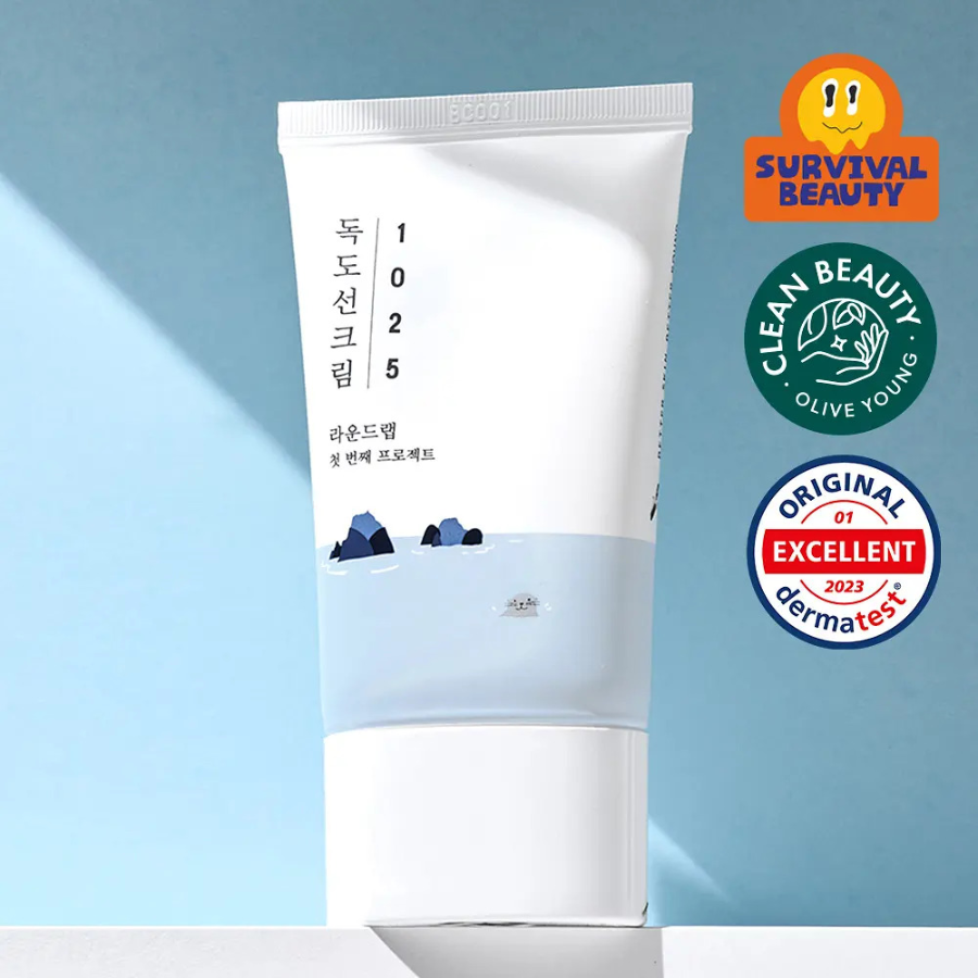 Round Lab 1025 Dokdo солнцезащитный крем 50 мл