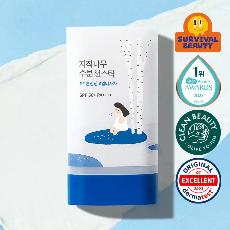Round Lab Birch Juice солнцезащитный стик 19 г