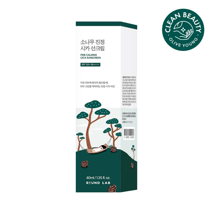 Round Lab Pine Cica солнцезащитный крем 40 мл