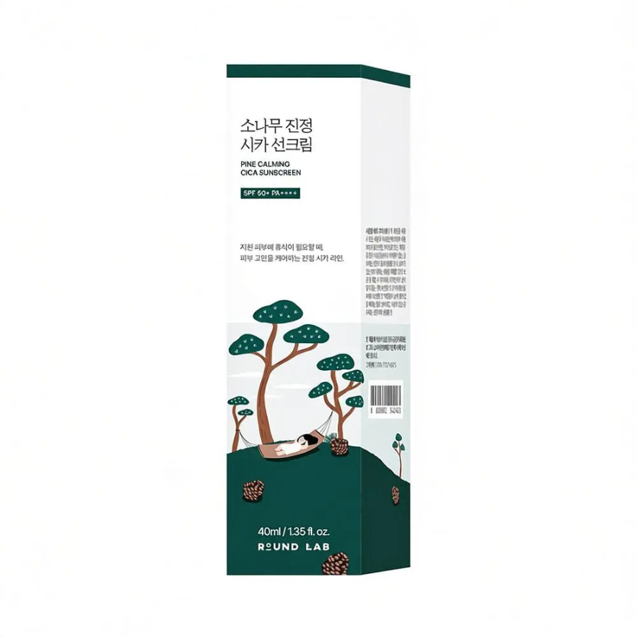 Round Lab Pine Cica солнцезащитный крем 40 мл