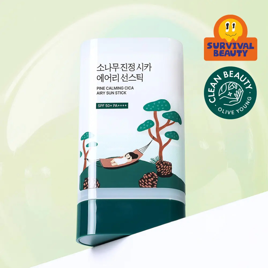 Round Lab Pine Cica солнцезащитный стик 19 г