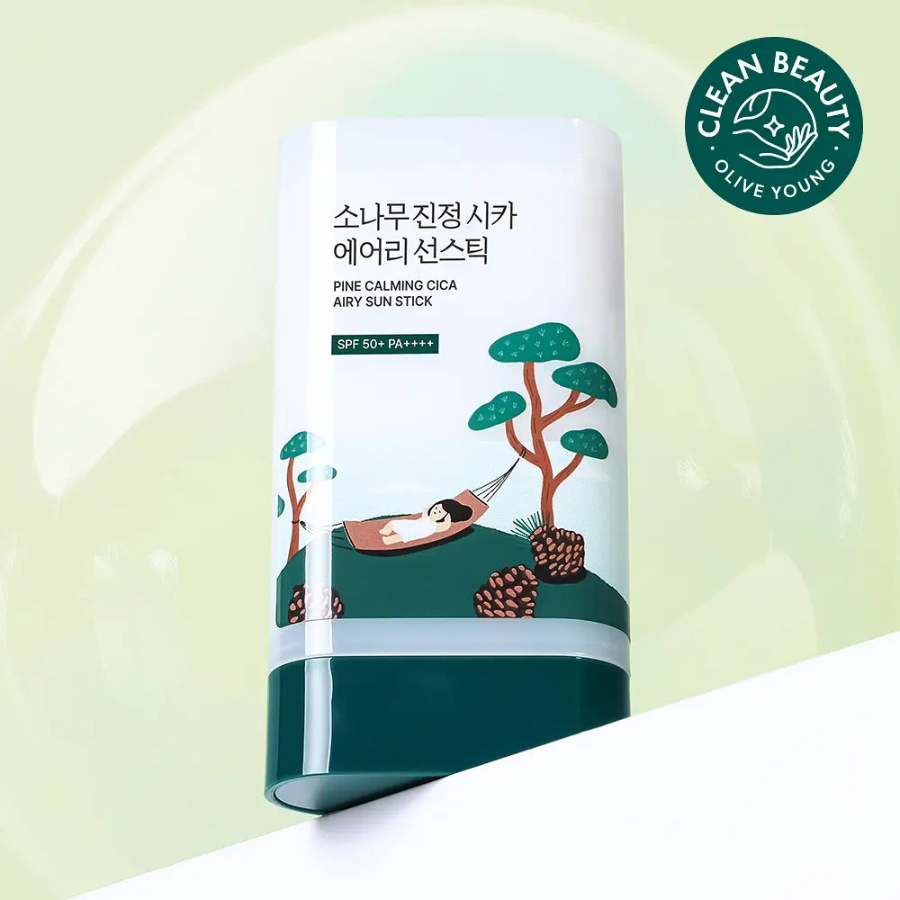 Round Lab Pine Cica солнцезащитный стик 19 г