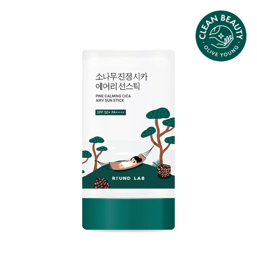 Round Lab Pine Cica солнцезащитный стик 19 г