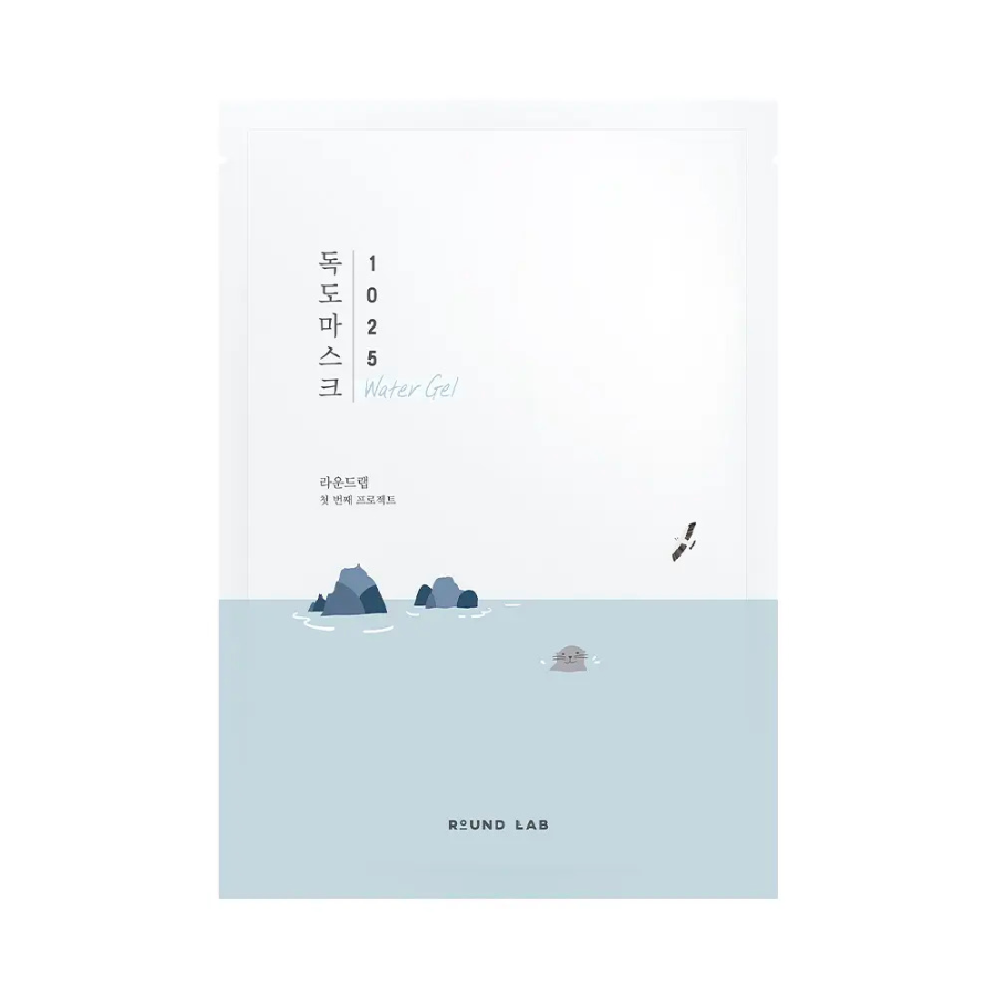 Round Lab 1025 Dokdo гидрогелевая маска 1 шт.
