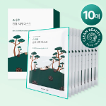 Round Lab Pine Cica маска для лица 10 шт.