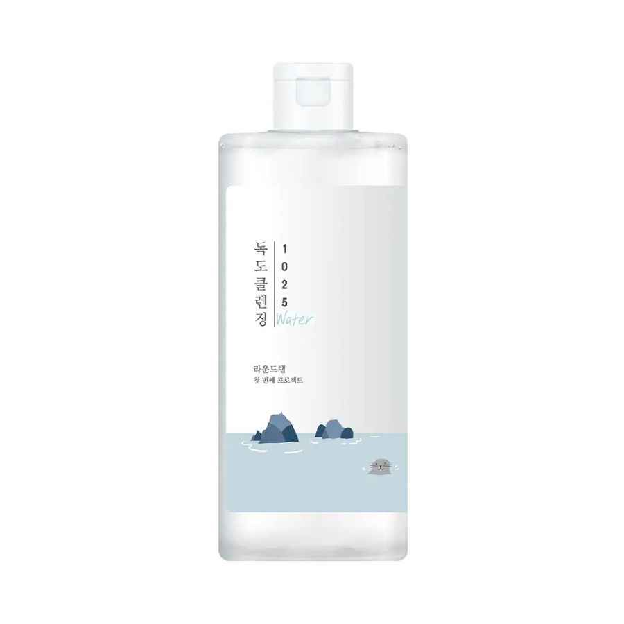Набор Round Lab 1025 Dokdo мицеллярная вода 400 мл, 1+1