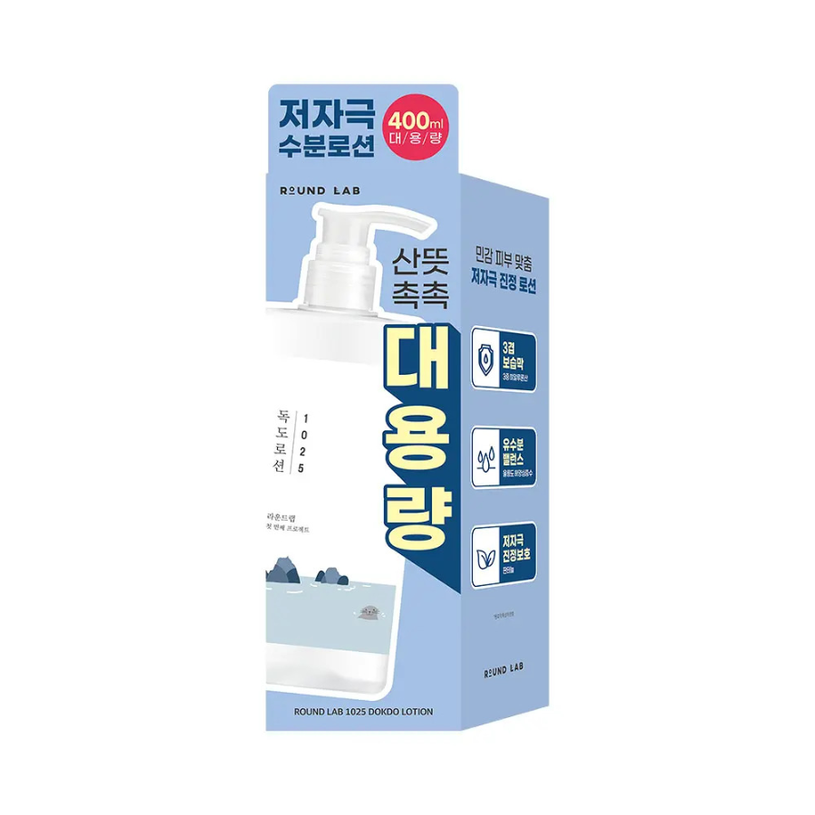 Round Lab 1025 Dokdo лосьон 400 мл