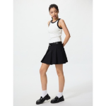 Uniqlo Rib Bra Top Color Block