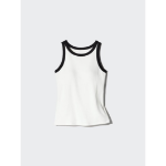 Uniqlo Rib Bra Top Color Block
