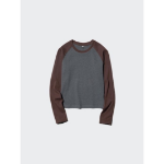 Uniqlo Mini T Raglan с длинным рукавом