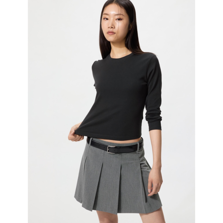 Uniqlo Mini T с длинным рукавом