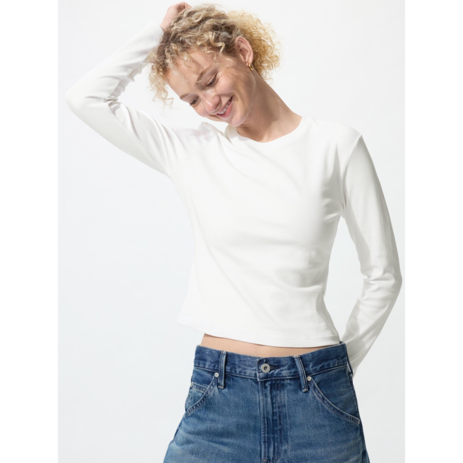 Uniqlo Mini T с длинным рукавом