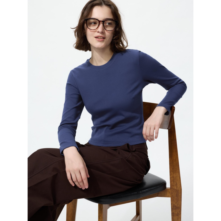 Uniqlo Mini T с длинным рукавом