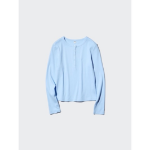 Uniqlo Rib Henley Neck T с длинным рукавом