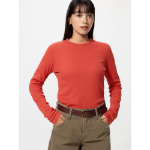 Uniqlo Soft Rib T с длинным рукавом