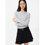 Uniqlo Soft Rib T с длинным рукавом
