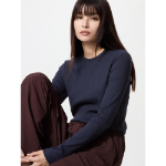 Uniqlo Soft Rib T с длинным рукавом