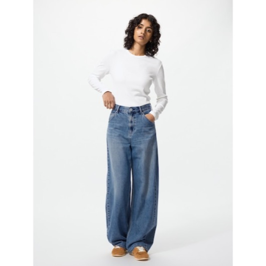 Uniqlo Soft Rib T с длинным рукавом