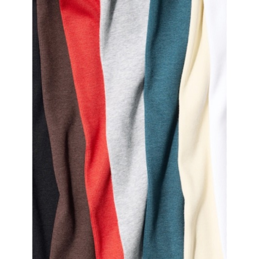 Uniqlo Soft Rib T с длинным рукавом