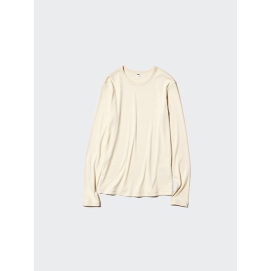 Uniqlo Soft Rib T с длинным рукавом