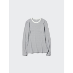 Uniqlo Soft Rib T Stripe с длинным рукавом