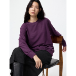 Uniqlo Soft Knit Fleece Crew Neck T