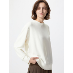 Uniqlo Soft Knit Fleece Crew Neck T
