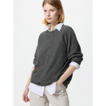 Uniqlo Soft Knit Fleece Crew Neck T