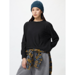 Uniqlo Soft Knit Fleece Crew Neck T