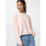 Uniqlo Soft Knit Fleece Crew Neck T