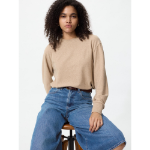 Uniqlo Soft Knit Fleece Crew Neck T