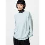 Uniqlo Soft Knit Fleece Crew Neck T