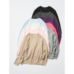Uniqlo Soft Knit Fleece Crew Neck T
