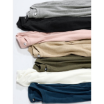 Uniqlo Soft Knit Fleece Crew Neck T
