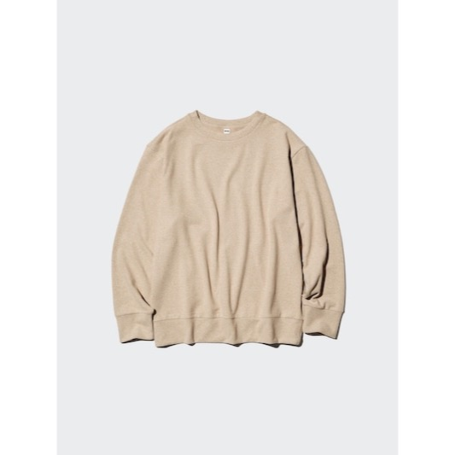 Uniqlo Soft Knit Fleece Crew Neck T