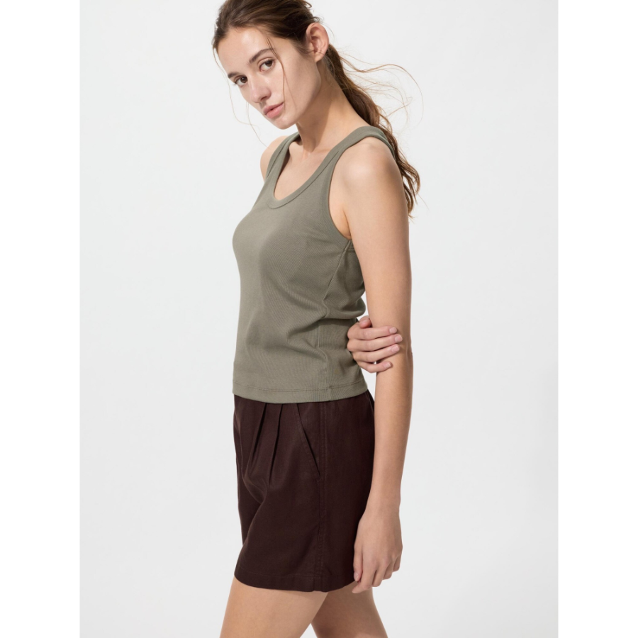 Uniqlo Soft Rib Tank Top