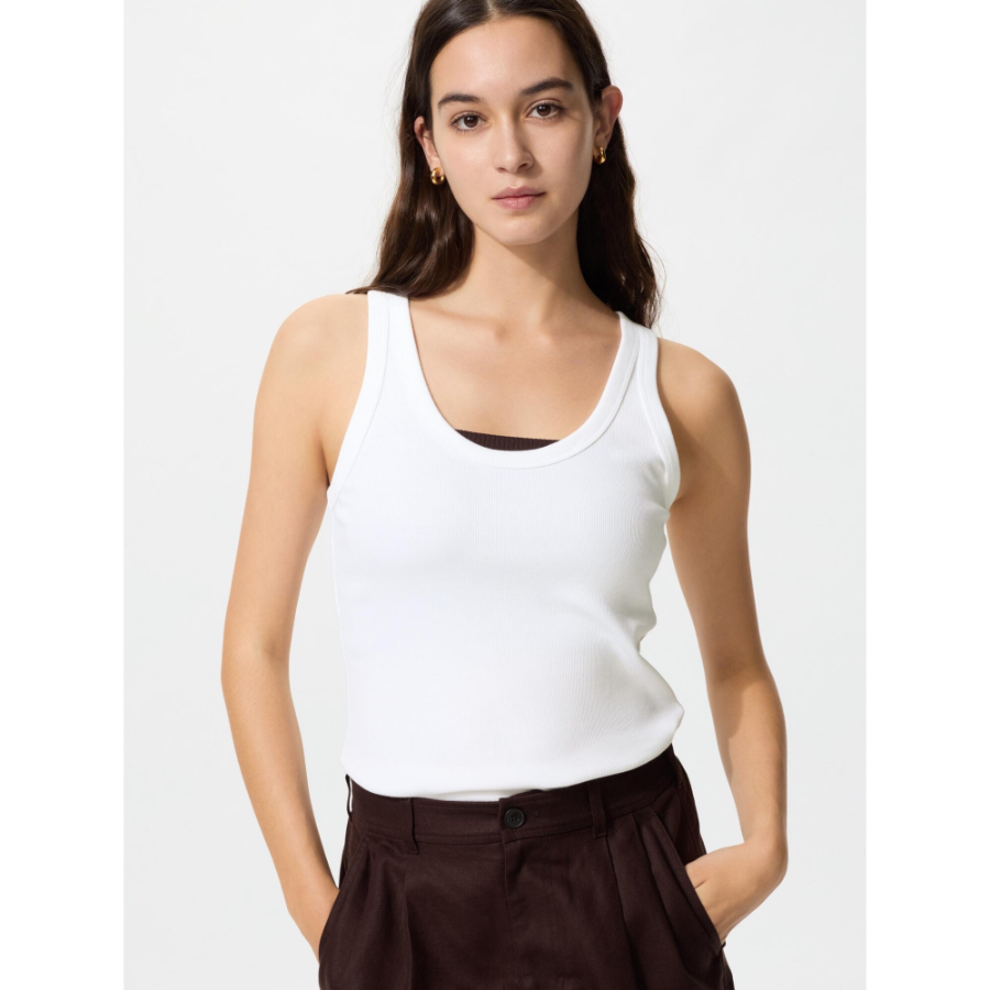 Uniqlo Soft Rib Tank Top