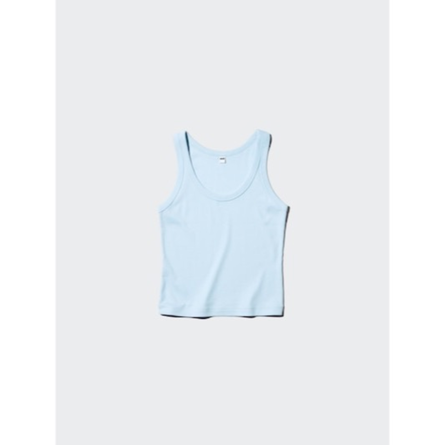 Uniqlo Soft Rib Tank Top